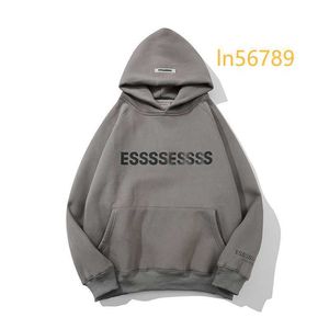 Mens 브랜드 고급 트랙 슈트 스웨트 셔츠 편지 ES Hoodies 남성 여성 스웨터 인쇄 캐주얼 스포츠웨어 팬츠 정장 풀오버 커플 C2N7 2024SS