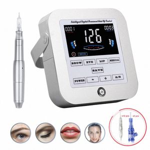 bmx Permanent Makeup Machine Tattoo Machine Define Dermografo Digital Device Sobrancelha Lip Pen Machine Kits Z48t #