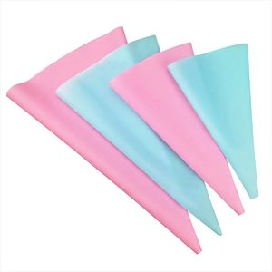 Novo 4 pçs/1 pçs gadgets de cozinha saco de pastelaria creme diy decoração do bolo grau alimentício eva/tpu acessórios de cozimento sacos de tubulação reutilizáveis