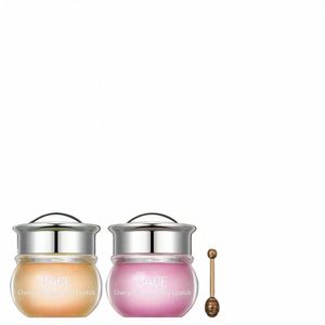 rosa Hey maschera idratante per labbra pesca labbra naturali rossetti labbra dissolvenza nutriente linee gelatinose base trucco balsamo olio E7E9 I2aA #