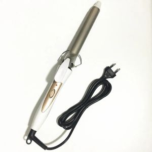 Straighteners Curling iron manufacturers selling ceramic extended curling iron Don't hurt pear flower head hair big roll of hair curlers