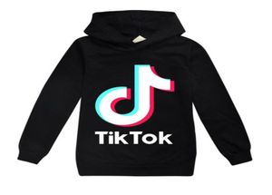 Tik Tok Sweatshirt For Big Boy Girl Clothes Fall Spring Kid Print Hooded Casual Top Children Sport Clothing70193241048332