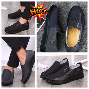 Modello Formale Designer GAI Mans Blacks Scarpa Point Toesparty banchetti vestito Uomo Business designer tacco Minimalista Scarpa traspirante EUR 38-50 morbida