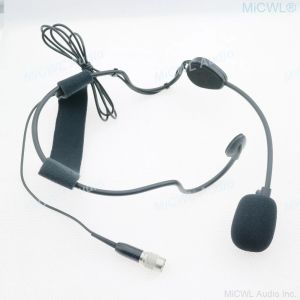 Mikrofonlar Audiotechnica ATW Serisi Kablosuz Kemer Paket Sistemi için Profesyonel Dinamik ME3 Kulaklık Mikrofonu