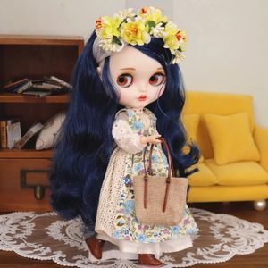 Kläder för isiga DBS Blyth Doll Fresh Dress Simple Suit 16 Anime OB24 Azone S Girl Toys 240311