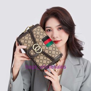 The factory design bag handbag Bag New Style Womens Fashionable Versatile Small Autumn and Winter Luxury Shoulder