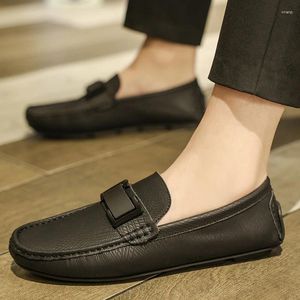 Sommar utomhus 477 casual skor strand sandaler män sneakers män bekväm mjuk botten handgjorda