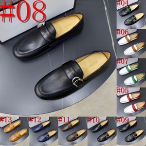 37Model Autumn Classic Men Men Lofers Shoes Size 38-46 Beather Leather Leather Shoes Men Flats Comfort Designer Driving Shoes Men Zapatos Hombre