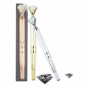 3PC/SET 3D GEBROW Hafhoidery Tattoo Manual Pen Microblading Brwi warga z kryształową digamd trwałe tatuaż tatuaż t7pb#