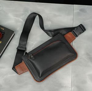 Mężczyźni Kobiety krzyżowe ciałem na ramionach zawiesia plecak torba na piersi torebka skórzana swobodna podróż retro męskie torby boczne Crossbody Messenger dla dziewcząt plecaki