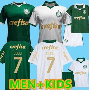 24 25 Palmeiras New Soccer Jerseys L. Adriano Ramires Champions Campeao Brasileiro 2024 2025 Dudo Gomez VeigaWillian Rony Football Shirt PlayerバージョンMen Kid Kit