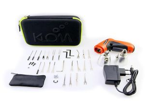 Blopsmith dostarcza narzędzia Klom Klom bezbłędny zablokowanie elektryczne Pistolet Auto Pistolety Lockpicking Tools2262588