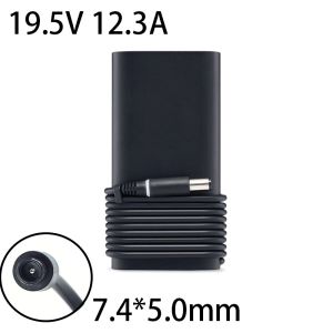 Adapter 19.5V 12.3A 240W LA240PM180 Adapter för Dell Alienware M15x M17X Precision 17 7000 R3 PA9E J211H J938H Y044M Laddare