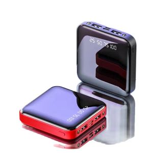 Fornisce una mini banca di alimentazione magnetica da 20000 mAh Batteria esterna a ricarica rapida wireless Caricatore portatile di grande capacità per iPhone12 13