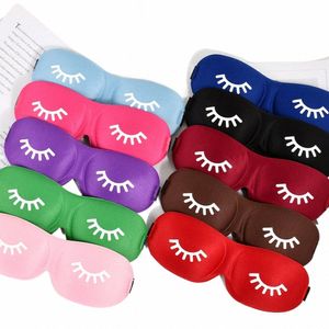 قناع النوم ثلاثي الأبعاد جمال العيون Slee Eye Mask Eyeeshade Eye Sleep Travel Outdoor Home Eyes Brey Grey Eyecover Health Care J7at#