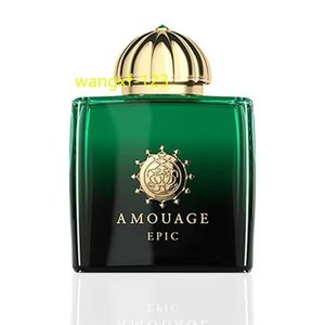 최고 판매 제품 2023 Epic Interlude Woman 향수 100ml 길이 오래 지속되는 향수 스프레이 향수 데이트 향수