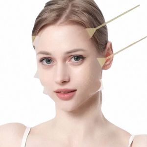 Nastro invisibile per il viso dimagrante Collo Eye Lifter Adesivo Adesivo per la rimozione delle rughe Adesivi per il viso Anti Aging Patch Nastro per lifting facciale