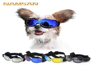 Applied Pet Dog UV Protection Solglasögon Solskyddsglasögon ögonslitage för medelstora stora hundar vattentät vindtät simning SUN2812844