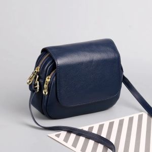 Neue Mode Leder Umhängetasche Handtaschen Frauen Damen kleine Crossbody -Taschen für weibliche Party Geldbörse