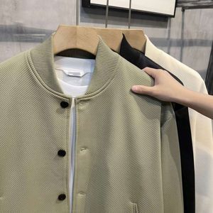 Pi Shuai Baseball Coat Spring and Advanced Casual Work Jacket Men's Autumn Top Fashion Trend