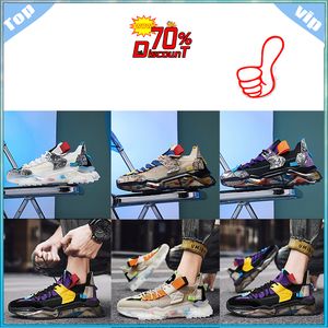 Summer Women's Soft Sports Board Shoes Designer High Duality Fashion Mixed Color Thick Sole Outdoor Sports WEA1R Resistant Armerade Shoes Gai
