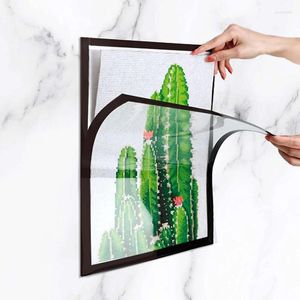Frames 1Pc Colorful Magnetic Po Frame Painting Poster Picture Canvas Creative Living Room Home Decor