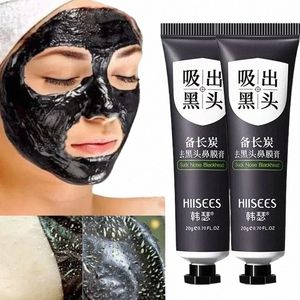 2-1pc Blackhead Remover Face Mask Cream Oil-Ctrol Nose Black Dots Mask Acne Deep Cleansing Beauty Cosmetics Women Skin Care O2fp#