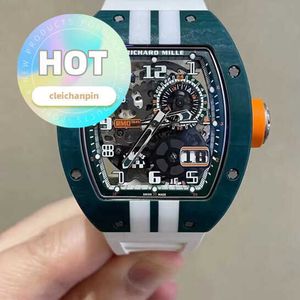 RM armbandsur Timepiece Series RM029 kolfibermaterial som används singel