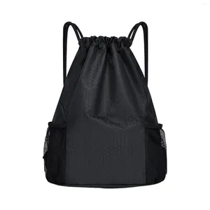 Zaino Uomo Donna Portatile Impermeabile Casual Borsa con coulisse Spiaggia all'aperto Ciclismo Yoga Sport di grande capacità Nuoto Palestra