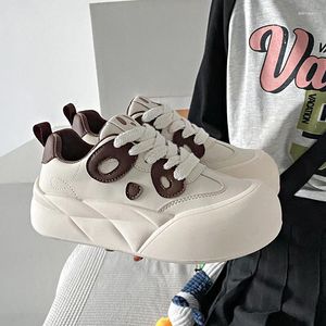 Casual Shoes Platform Footwear de Mujer Athletic But Tennis for Lady Women's Spring Chunky Sneakers Sports Drumborborka Kobieta