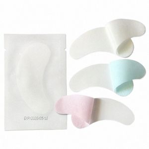 50Prairs Eye Patches Under Eye Pads Paper Gel L Pad Eye Sticker Tips Wraps Hydrogel Eyel Extensi Patch Makeup Tool G1HI#