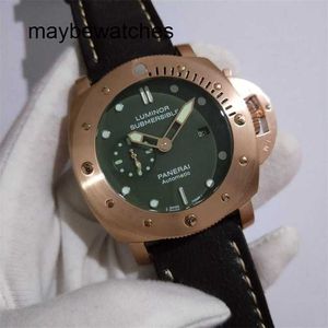 Panerai Men vs Factory Top Quality Automatic Watch s.900 Automatisk Watch Top Clone för PAM00382 Stor uppringning gammal lysande vattentät WATC RE4E