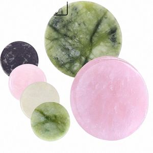 wholesale Glue Pallet Eyeles Extensis Jade Ste Pink Durable False Eye Les Glue Pad Holder Makeup Tools o3L1#