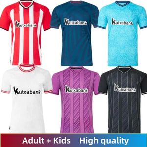 2023-24 Club Soccer Jerseys BERENGUER MUNIAIN Athletic Bilbao Home Away WILLIAMS Football shirt RAUL GARCIA VILLALIBRE Jersey Sancet