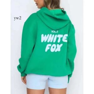 Whites Fox Hoodie Women Designer Tracksuit Sets Clothing Set Women Spring Autumn Winter New Hoodie Set Fashionable Sporty Long Sleeved Pullover Hooded 8857