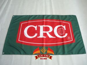 Aksesuarlar CRC Brakleen Logo Bayrağı, 90*150cm Polyester CRC Banner