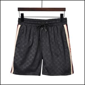 Designer-Shorts, Herren-Bademode, Damen-Strand-Shorts, luxuriös, wasserdicht, mit gesticktem Etikett, schnell trocknend, mit Mesh, atmungsaktiv, Sporthose, Sommer