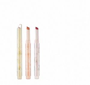 flortte varumärke första kyss -serien älskar läppstift penna spegel vatten ljus läppglasyr fuktande kvinnor skönhet kosmetika n7ec#