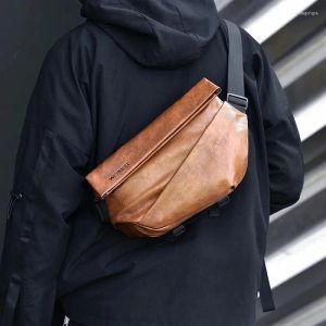 Вечерние сумки 2024, мужская сумка, модная тенденция, велосипедная спортивная сумка через плечо, мужская сумка на плечо большой вместимости, сумка-мессенджер на плечо