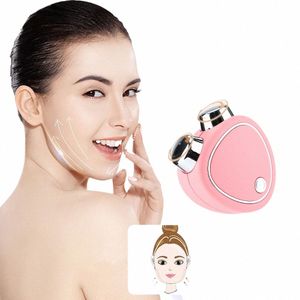 ems Slimming Face Lift Devices Microcurrent Skin Rejuvenati Facial Massager Light Therapy Anti Aging Wrinkle Beauty Apparatus 08ap#