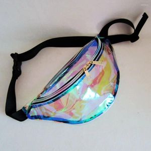 Taillentaschen, transparent, für Sport, Gürteltasche, Geschenk, modisch, PVC, für Brust, Handytasche, Outdoor