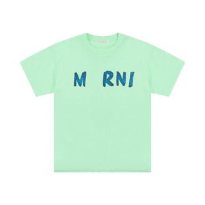 Mens Mar Niiie T Shirt Summer Short Sleeves Designer Crop Top Tshirts Printed Tops Casual Cotton Ventilate Tshirt Mans Outdoor Mar Niiie Shirt Size S-XL 103