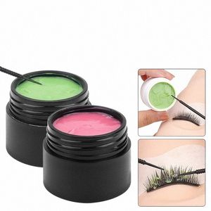 5G Strawberry Eyeles Lim Remover 10 PCS False Eyeles Tools Eyel Extensis Tools Fruit Lell Cream Jelly Remover J3QB#