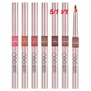 5/10/15pcs Utwórz uroczą makijaż do ust, przytulny przeciwnikowy formułę Piękno Essential Lip Liner Makeup Y7u3#