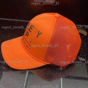 GaleriaDept Galler Dept Baseball Cap Graffiti Hat swobodne literowanie zakrzywiona baseballowa czapka męska Departament Women Department 549