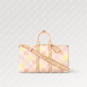 Explosion KeepAll Bandoulier E 45 N40713 Rozmiar Peach Cabin Podwójne zamykanie zamykania podkładka podkładka nazwa Mesmerizing Four różnych pastelowych odcieni boczne pasma wzmacniające