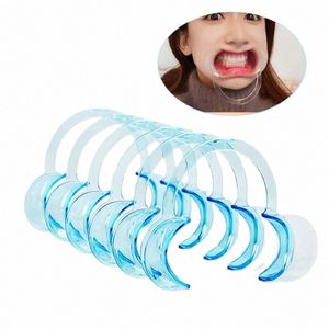 20/10pcs C forma bocca o guancia lip divaricatore espansore intraorale Spreader labbro o dentale strumento ortopedico sbiancamento dei denti 60cB #