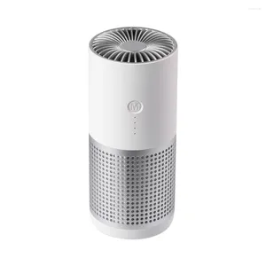 Efficient USB Car Air Fresh Purifier Removes Odors Eliminates Pollutants And Formaldehyde Ensures Healthy In