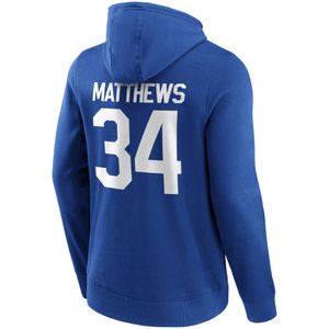 Auston Matthews William Nylander John Tavares Wendel Clark Mitchell Marner USA Hockey Club Fans gebrandete Sport-Sweatshirts Fleece-Pullover-Hoodies