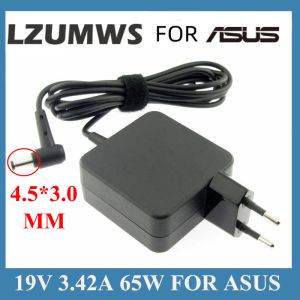 ASUS UX481 UX481FL UX480 UX480FD X755J P553UJ PU301LA ZENBOOK UX21 UX31A U38N 용 어댑터 19V 3.42A 4.5*3.0mm 충전기 노트북 어댑터